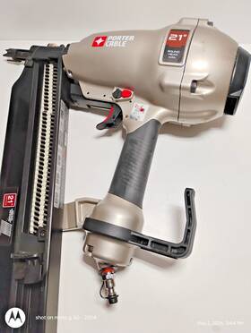 Porter-cable Fr3508 21 Round Head Nail #fr3508 2 Inch -3 5 Framing Pneumatic Nailer B7