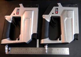 Ts056ck-xs Porter-cable Pair Lightly Used Hd Pneumatic 3/8 Inch 10mm Crown-type Stapler Guns Ts056ck-xs Porter-cable Pair Lightly Used Hd Pneumatic 3/8 Inch 10mm Crown-type Stapler Guns