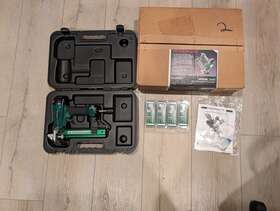 Powernail 062300707065 2000 1 Inch To 1-1/4 20 Gauge Air Flooring Nailer Cleat Nail Gun With Case Powernail 062300707065 2000 1 Inch To 1-1/4 20 Gauge Air Flooring Nailer Cleat Nail Gun With Case