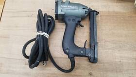 Ptack54e Powernail Powertacker 20 Gauge 3/16 Inch Crown Electric Carpet Stapler