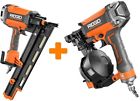 R350rhf-r175rnf Ridgid Degree Framing Nailer And In 0648846068787