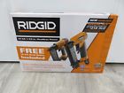 R692pbe Ridgid New Air Nail Gun Set Brad Headless
