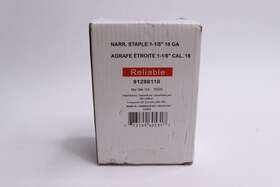 91298118 Richelieu 5000-pk Narrow Crown Staples 18-gauge 1/4 Inch 91298118 Richelieu 5000-pk Narrow Crown Staples 18-gauge 1/4 Inch