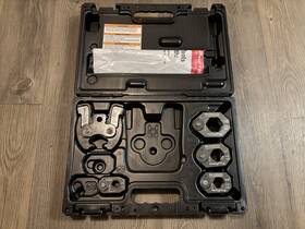 28043 Ridgid C1 1/2in - 1-1/4in Propress Ring Set 28043 Ridgid C1 1/2in - 1-1/4in Propress Ring Set