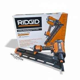 Ridgid 313095533569 Pneumatic 21-degree 3-1/2 Inch Round Head Framing Nailer