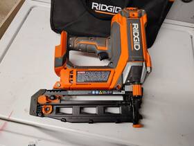 Ro9892 Ridgid 9892 18v Brad Nailer 16 Gauge #ro9892 Ro9892 Ridgid 9892 18v Brad Nailer 16 Gauge #ro9892