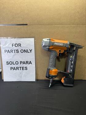 At161002 Ridgid 18-gauge 1-1/2 Inch Finish Stapler O65 At161002 Ridgid 18-gauge 1-1/2 Inch Finish Stapler O65