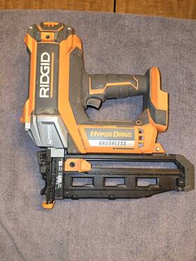 B16n18 Ridgid 16ga Straight C Brad Nailer 18v Dual Brushless For Parts