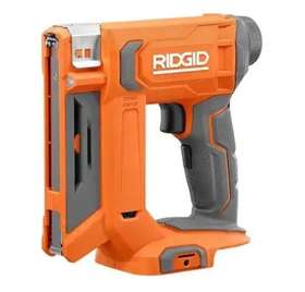 R09850b Ridgid 18v Cordless 18-gauge 1-1/2 Inch Narrow Crown Stapler Tool Only New