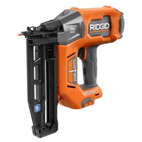 R09893b Ridgid 18v Brushless Cordless 16-gauge 2-1/2 Inch Straight Finish Nailer Tool Only