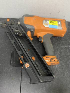 R09895 Ridgid 30 Degree Framing Nailer - For Parts Or Repair R09895 Ridgid 30 Degree Framing Nailer - For Parts Or Repair