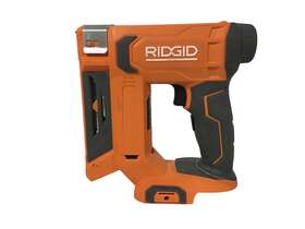 R09897b Ridgid 18v Cordless 3/8 Inch Crown Stapler Tool Only