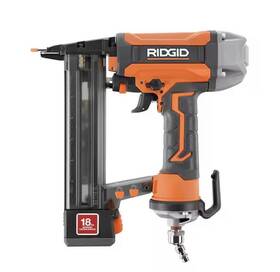 Ridgid R150cfs 18 Gauge Narrow Crown Pneumatic Stapler Straight 100 Psi