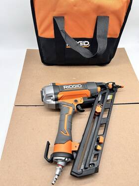R250aff3 Ridgid Angle Finish Nailer M12