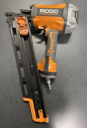 R350hf Ridgid Round Head Framing Nailer R350hf Ridgid Round Head Framing Nailer