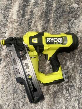 Pbl345 Ryobi 18v Brushless Framing Nailer 21 Pbl345 Ryobi 18v Brushless Framing Nailer 21