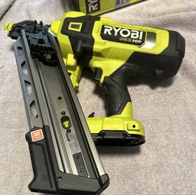 Pbl350b Ryobi One Hp 18v Brushless Cordless Airstrike 30 Framing Nailer Pbl350b Ryobi One Hp 18v Brushless Cordless Airstrike 30 Framing Nailer