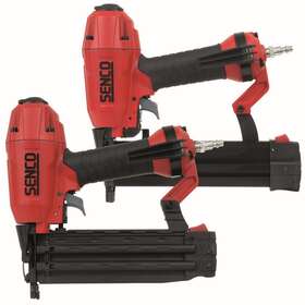 11e0001n Senco Pneumatic 18-gauge Brad Nailer And Narrow Crown Stapler Combo Kit 11e0001n Senco Pneumatic 18-gauge Brad Nailer And Narrow Crown Stapler Combo Kit