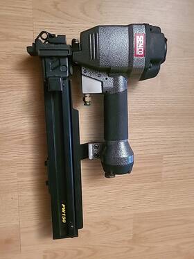 Pw150 Senco 741474307744 Heavy Duty Stapler Pneumatic 16 Gauge 3/4 Inch 1 1/2 Staple Air Tool