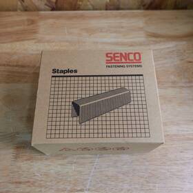 F08baan Senco F08baa 20 Gauge By 1/2-inch Crown Fine Wire Staples 99% Full