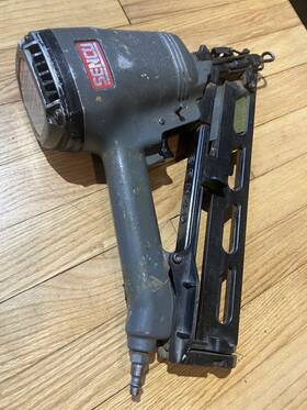 Fc0219 Senco Pneumatic Nail Gun Finishing Nailer - Tested Works