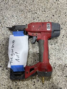 Finishpro10mg Senco 18 Gauge Finish Nailer Leaks Air Finishpro10mg Senco 18 Gauge Finish Nailer Leaks Air