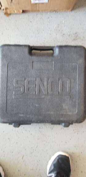 Fip30xp Senco Case For Finishpro Angled Finish Nailer Black Free Shipping