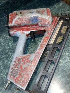 Gc0263 Senco Pneumatic Air Framing Nailer Nail Gun Framer Model Sn-iv Sn 4 Iv Sn-4 Gc0263 Senco Pneumatic Air Framing Nailer Nail Gun Framer Model Sn-iv Sn 4 Iv Sn-4