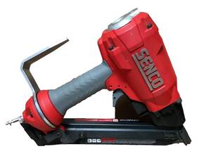 Jn91h1 Senco Metal Connector 34 Degree 1-1/2 Inch Pneumatic Nailer - Red/black/gray Jn91h1 Senco Metal Connector 34 Degree 1-1/2 Inch Pneumatic Nailer - Red/black/gray
