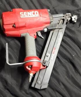 Jn91p1 Senco Metal Connector Nailer - Drives 1 1/2 Inch 2 Verified Working Jn91p1 Senco Metal Connector Nailer - Drives 1 1/2 Inch 2 Verified Working
