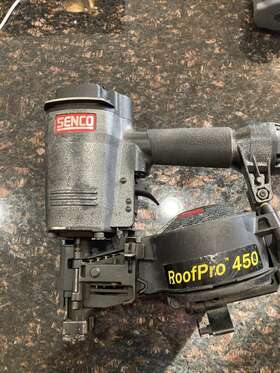 Roofpro450 Senco Coil Pneumatic Roofing Nailer