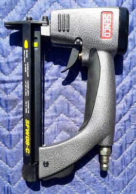 Sfw08-c Senco Pneumatic Upholstery Staple Gun Sfw08-c Senco Pneumatic Upholstery Staple Gun