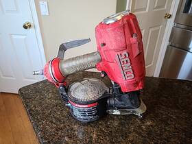 Sn71p1 Senco Coil Nail Gun Takes 1-1/4ftft To 2-1/2ftft Sn71p1 Senco Coil Nail Gun Takes 1-1/4ftft To 2-1/2ftft