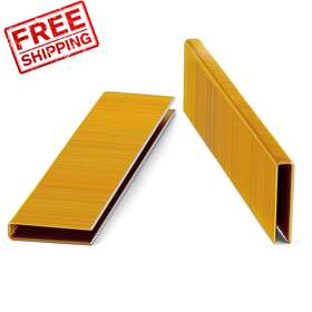 Scw09701 Simcos 18 Gauge 1/4 Inch Narrow Crown Staples 1-inch 1000-pack For Pneumatic Scw09701 Simcos 18 Gauge 1/4 Inch Narrow Crown Staples 1-inch 1000-pack For Pneumatic