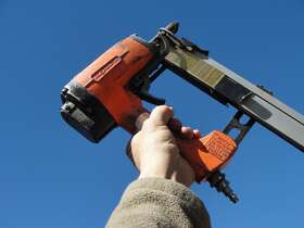 Hl7616a Spotnails Air Staple Gun Tested Good Vg Hl7616a Spotnails Air Staple Gun Tested Good Vg