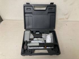 Ms25 Supco Air Stapler Pneumatic Nail Gun Tool With Case And Extra Staples