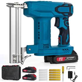 500p Suptygs 644097953469 2 In 1 Cordless Nail Gun Battery Powered Brad Nailer With 1000pcs Nails 500p Suptygs 644097953469 2 In 1 Cordless Nail Gun Battery Powered Brad Nailer With 1000pcs Nails