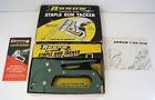 T-55 Arrow Vintage Staple Gun Tacker Precision Made Intermediate Grn