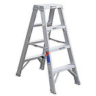 51751010701 T374 Werner Twin Stepladder Aluminum