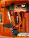 T3ss Ramset Cordless Nailer Kit 6.0v Single Load T3ss Ramset Cordless Nailer Kit 6.0v Single Load