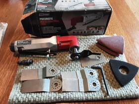 Tool Shop 207-4825 Pneumatic Multi-function And Accessories Variable Speed