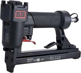 T50j Tools Inc 20 Gauge Wide Crown Air Stapler 1/4-inch To 9/16-inch For Furniture T50j Tools Inc 20 Gauge Wide Crown Air Stapler 1/4-inch To 9/16-inch For Furniture
