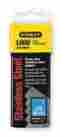Tra706sst Stanley Narrow Staples Ss 7 16x3 8 Pk1000 Tra706sst Stanley Narrow Staples Ss 7 16x3 8 Pk1000
