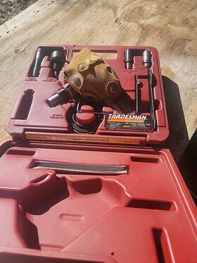 8400ck Tradesman Air Palm Nailer Kit 8400ck Tradesman Air Palm Nailer Kit