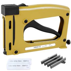 Hm515 Tuntwcc Picture Frame Stapler With 2000 Refill Points Point Drivers For Fram