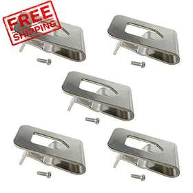Zy-ghm-0903-16 Uosxvc Replacement Belt Hook Clip For Dewalt N268241 Fit One Size Silver Zy-ghm-0903-16 Uosxvc Replacement Belt Hook Clip For Dewalt N268241 Fit One Size Silver