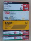 Various Porter Cable Dewalt 15