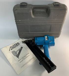 W1604 Woodstock Fastak 1/4 Inch Npt 14 Or 15 Gauge Angle Finish Nailer 1-1/2 To 2-1/2 Read Desc