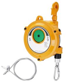 Yjingrui 889613147636 Retractable Spring Balancer 5 9kg 11 20lbs Hanging Tool Bala