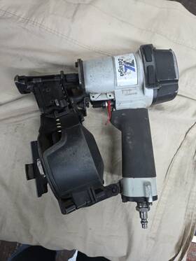 28-145 Zeluga Pneumatic 15 Degree Coil Roofing Nailer Free Shipping